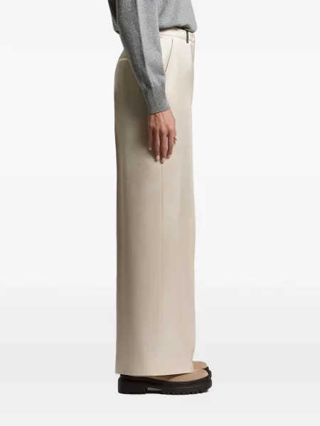 Pantaloni Peserico din satin