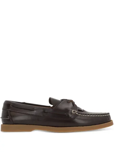 Pantofi loafer Hereu maro