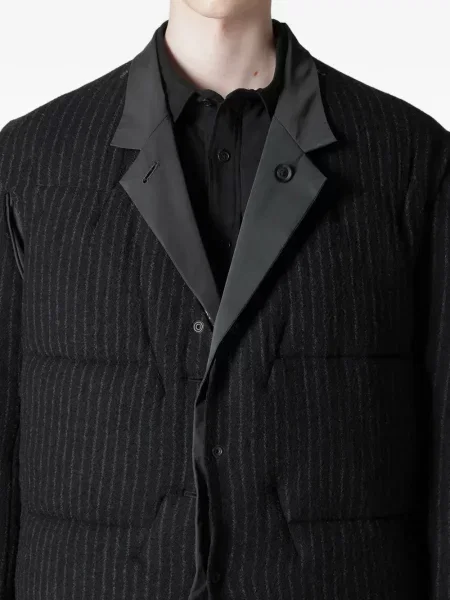 Geacă Yohji Yamamoto cu dungi negru