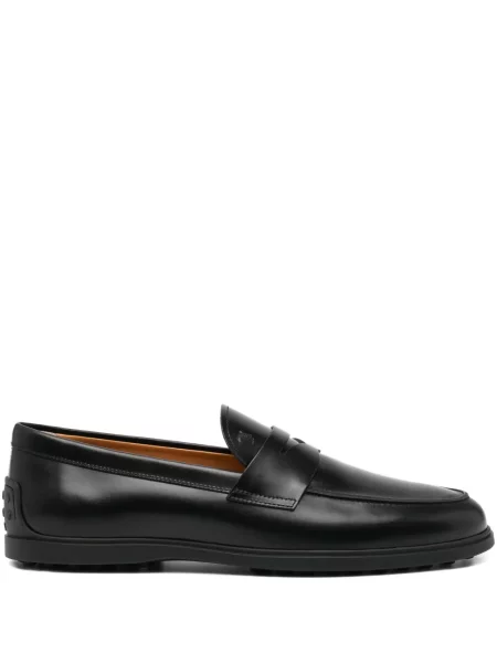 Pantofi loafer Tod's din piele negru