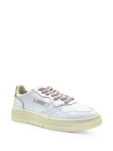 Sneakerși Autry din piele alb