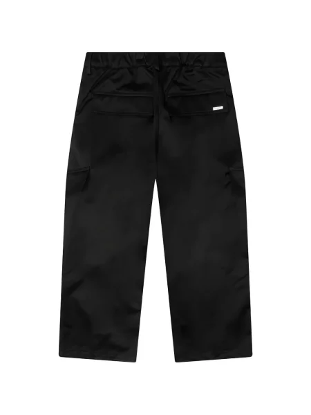 Pantaloni Nahmias plisate negru