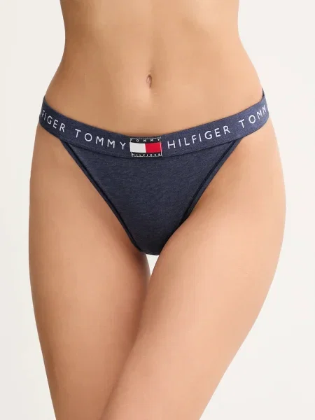 Tommy Hilfiger Бикини тип прашка тъмносин