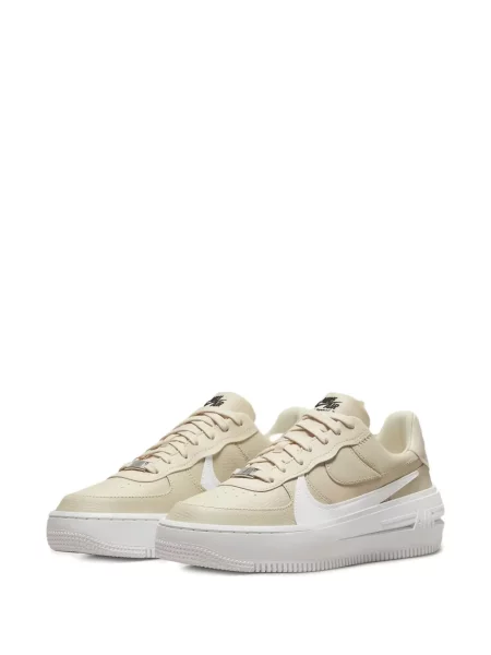 Sneakerși Nike Air Force 1 alb