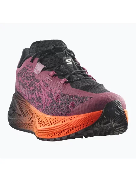 Încălțăminte de alergare pentru femei Salomon Aero Glide 4 GRVL nocturne/black negru