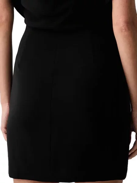 Rochie mini Armani Exchange negru
