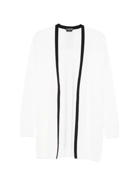 Cardigan Tom Ford alb
