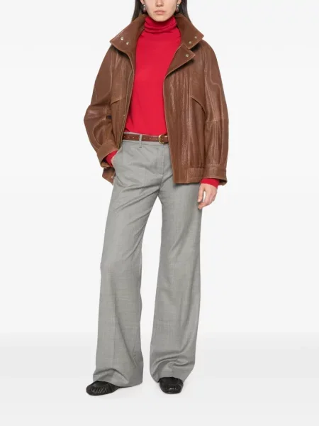 Pantaloni Magda Butrym gri