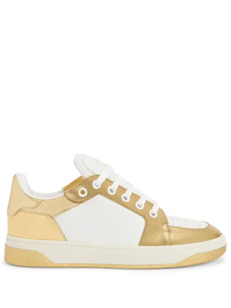 Sneakerși Giuseppe Zanotti din piele alb