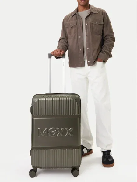 MEXX Valiză medie argintiu