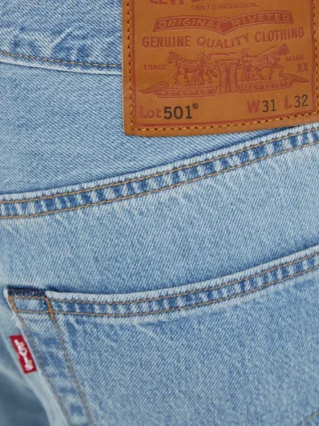 Blugi skinny Levi's® albastru