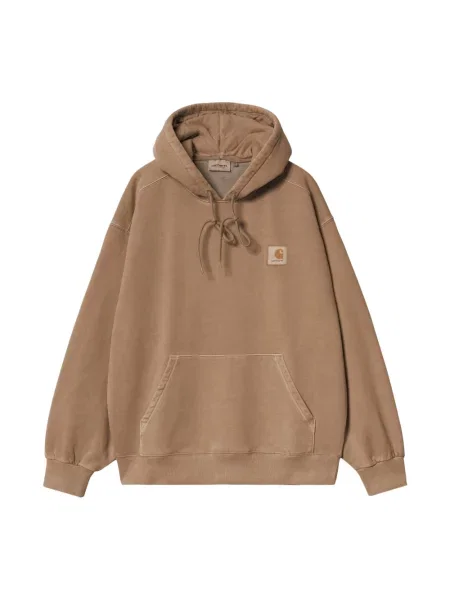Bluza z kapturem Carhartt Wip brązowa