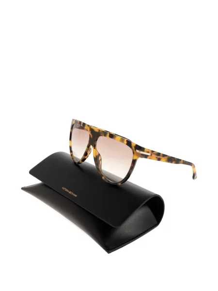 Ochelari de soare Victoria Beckham Eyewear maro