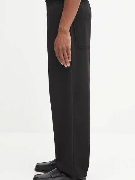 Helmut Lang pantaloni de trening din negru