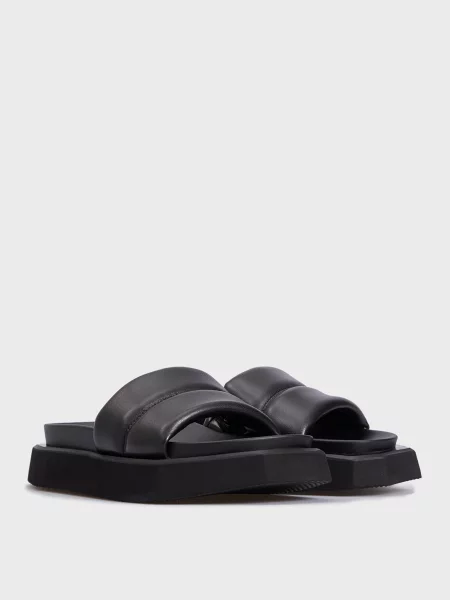 Кожаные шлепанцы Prpy черные