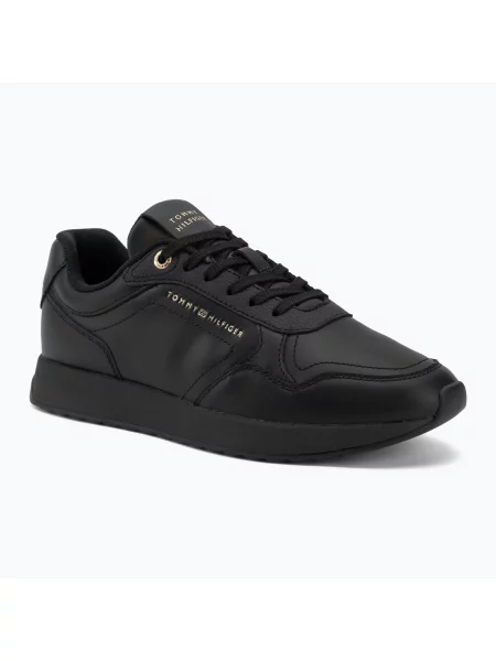 Încălțăminte pentru femei Tommy Hilfiger Retro Runner black negru