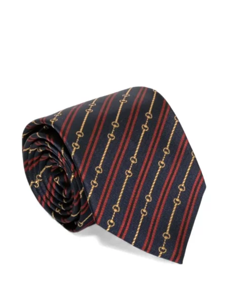 Cravată Gucci albastru