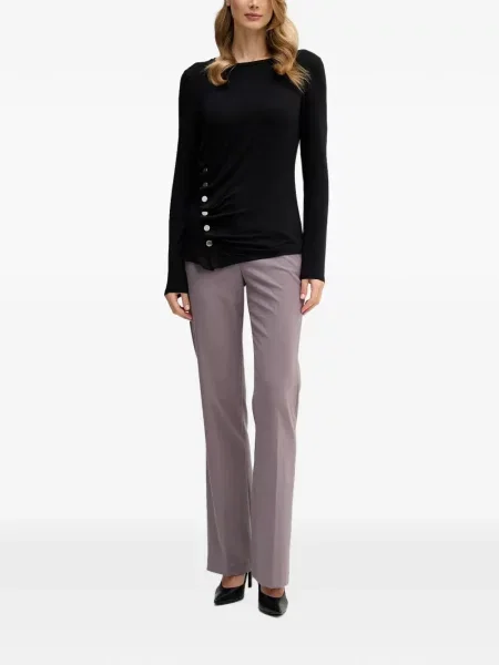 Lung tricou Sisley negru