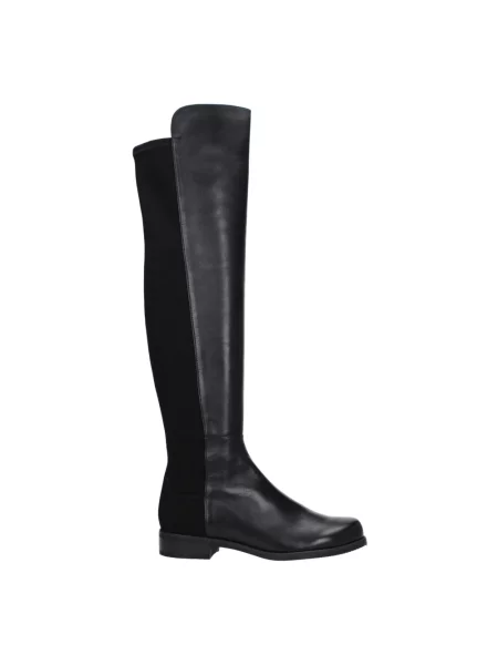 Kozaki Stuart Weitzman czarne