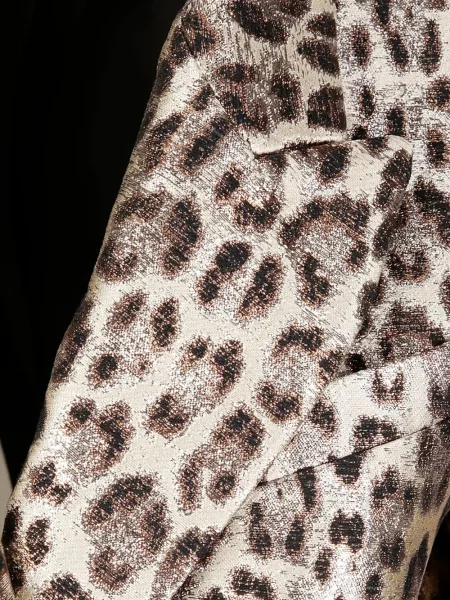 Sacou P.a.r.o.s.h. cu imagine cu model leopard