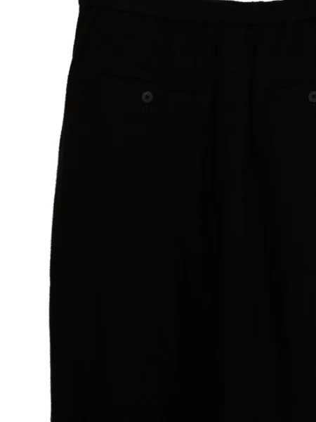 Pantaloni Calmlence cu cordon maro