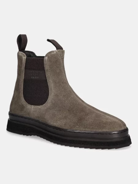 GANT Chelsea škornji Blistown temno rjava