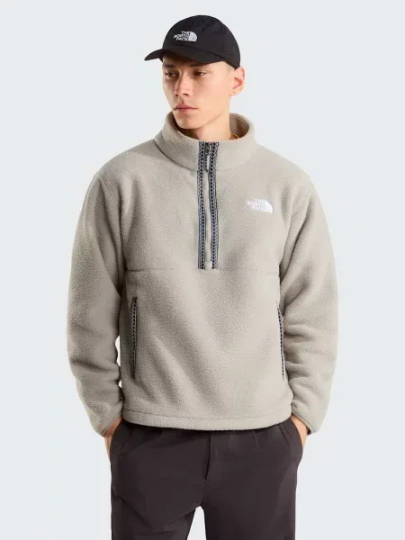 Флісова кофта The North Face M TNF FLEESKI ZIP PO сірий