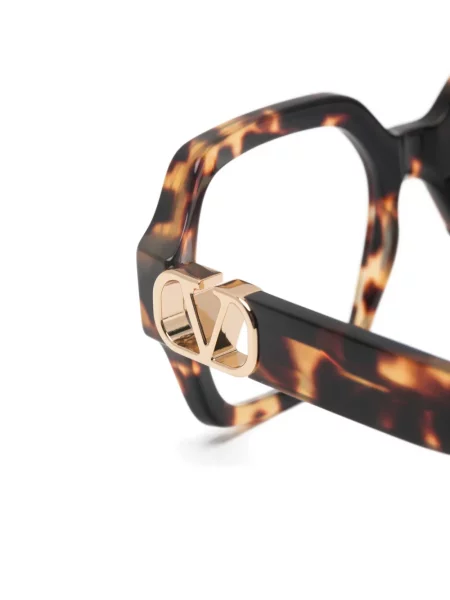 Слънчеви очила Valentino Garavani Eyewear кафяво