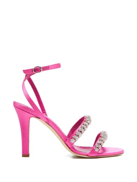 Sandale Manolo Blahnik roz