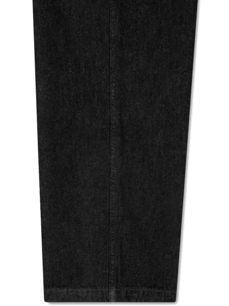 Дънки straight leg Studio Tomboy черно