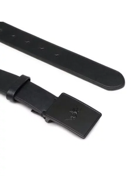 Polo Ralph Lauren Pánský Pp Plaque Belt černá