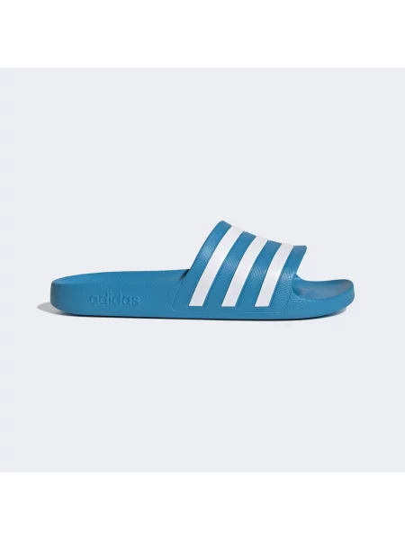 Klapki adilette Aqua białe