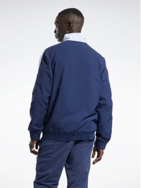 Reebok Džemperis Classics Vector Track Top mėlyna