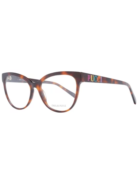 Okulary przeciwsłoneczne Emilio Pucci brązowe