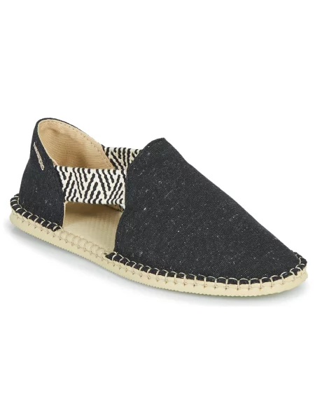 Espadrilky Havaianas čierna