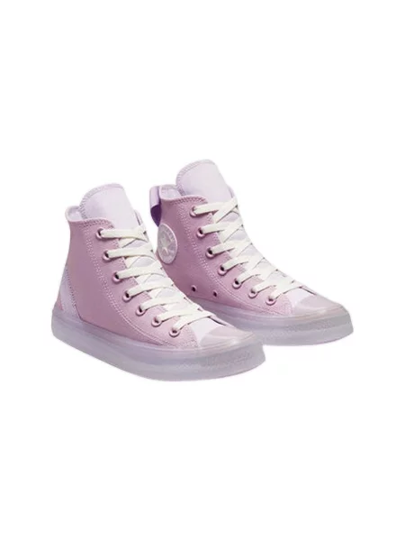 Pantofi Converse violet
