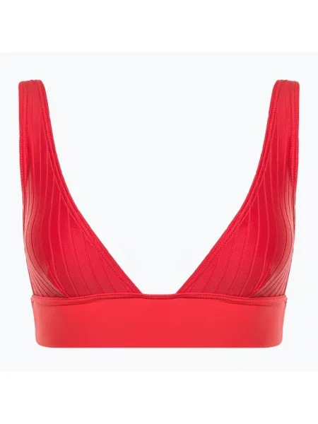 Olcsóbban. Fürdőruha felső Billabong Lined Up Remi Plunge bright poppy. Méret: piros