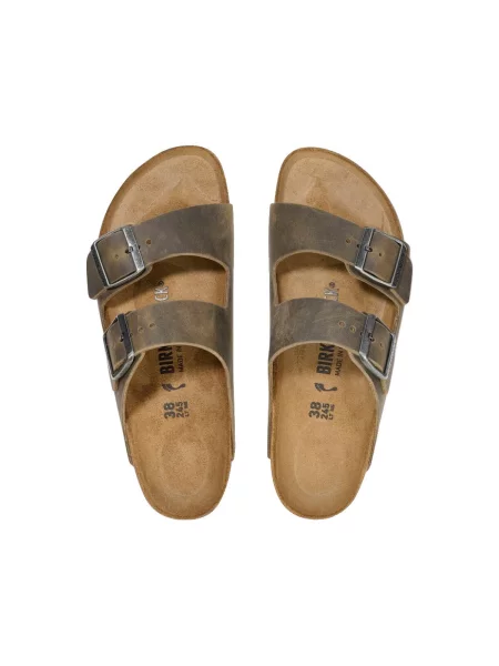 Birkenstock De piele șlapi Arizona LEOI EVA