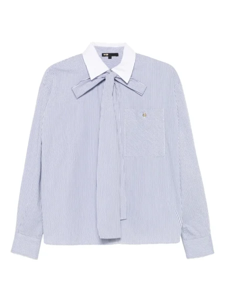 Cămașă Maje cu dungi albastru