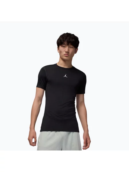 Tricou termoactiv pentru bărbați Jordan Sport black/white alb