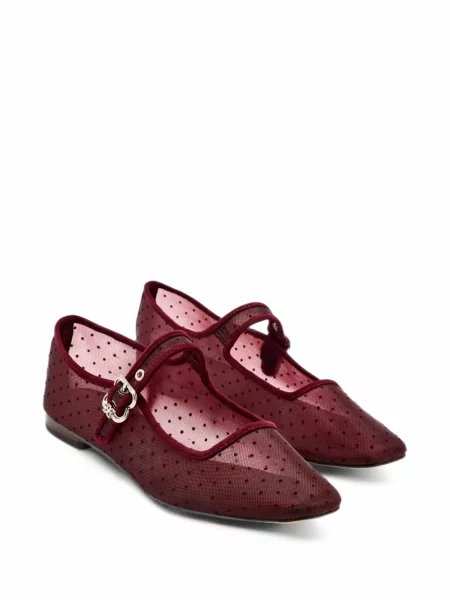 Balerini Sam Edelman cu buline roșu