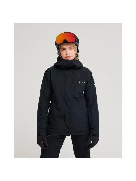 Kurtka z kapturem Roxy GORE‑TEX Drifter S czarny