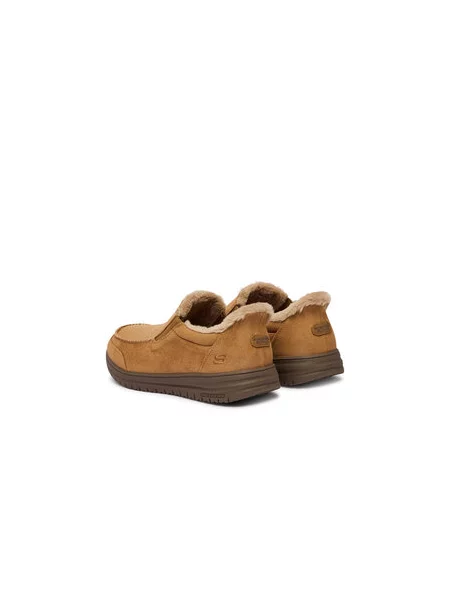 Polobotky Skechers Murette Scofield Světle hnědá
