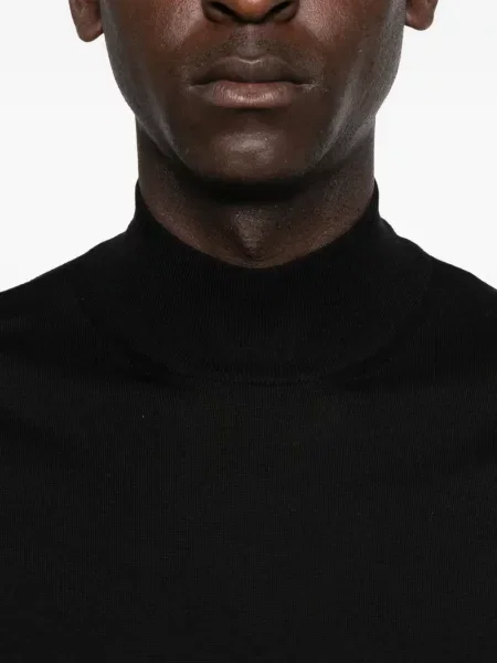 Pulover Corneliani de lână lung negru