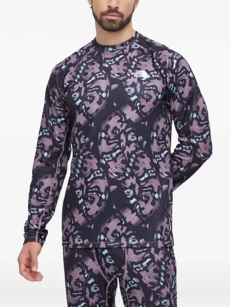 Lenjerie de corp termoactivă The North Face cu imagine negru