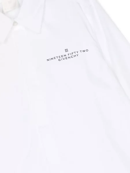 Koszula dziecięca Givenchy biała