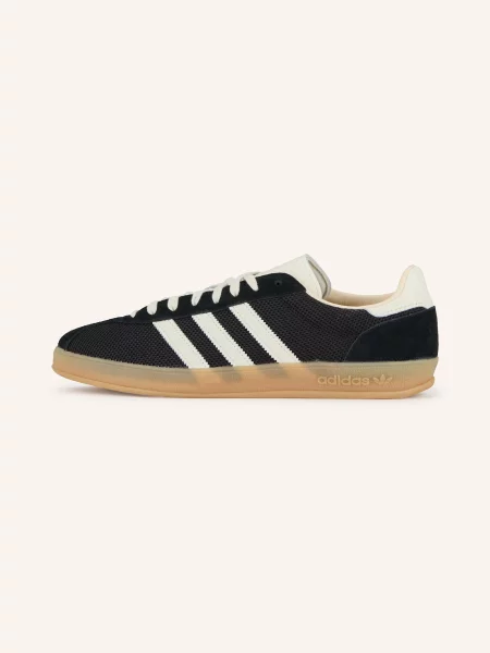 Adidas Originals Sneakersy Gazelle Indoor Pre schwarz białe