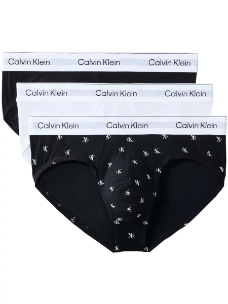 Chiloți Calvin Klein Jeans negru