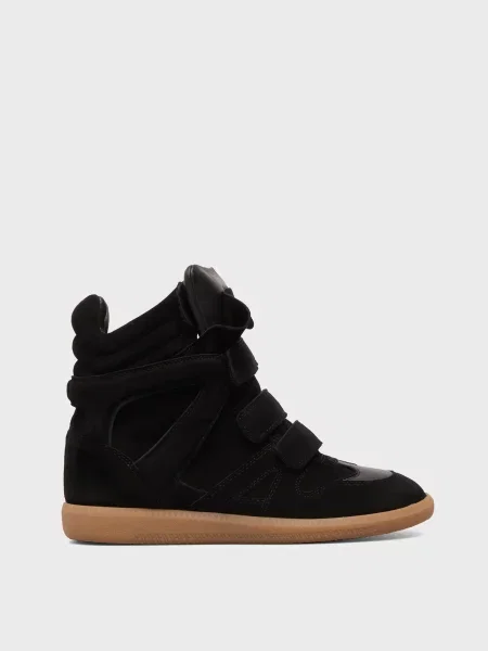 Кожаные кеды Prpy черные