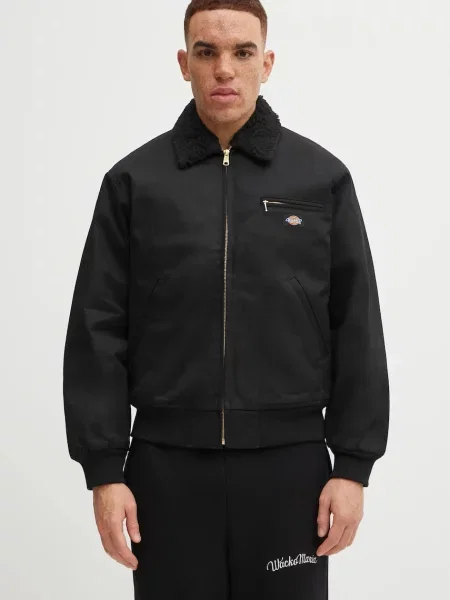 Wacko Maria geacă Dickies / Work Jacket de tranziție negru